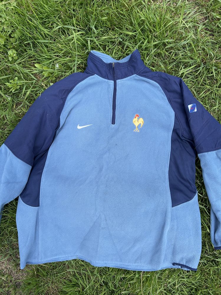 Флісова вінтажна куртка Nike