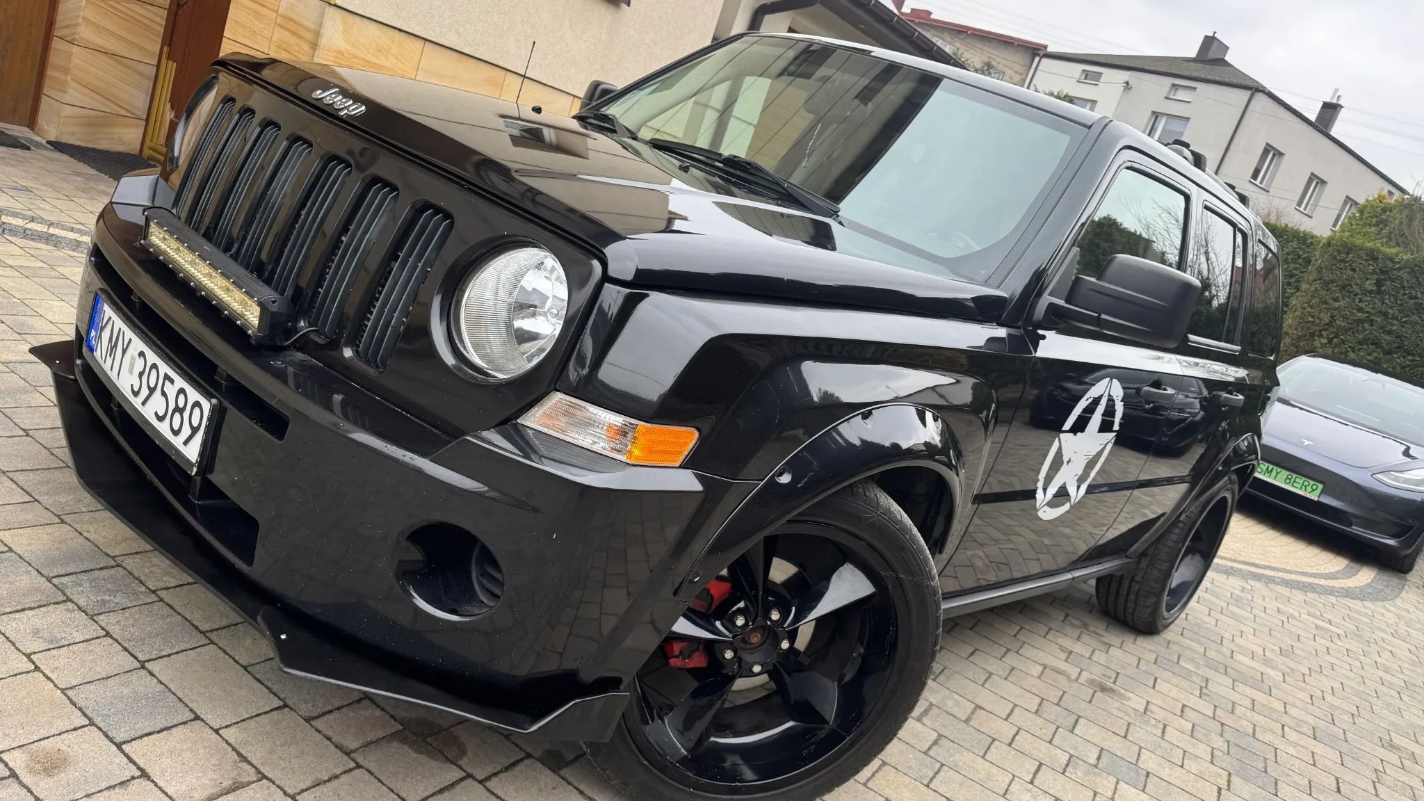 Jeep Patriot 4x4/szyberdach/Android auto