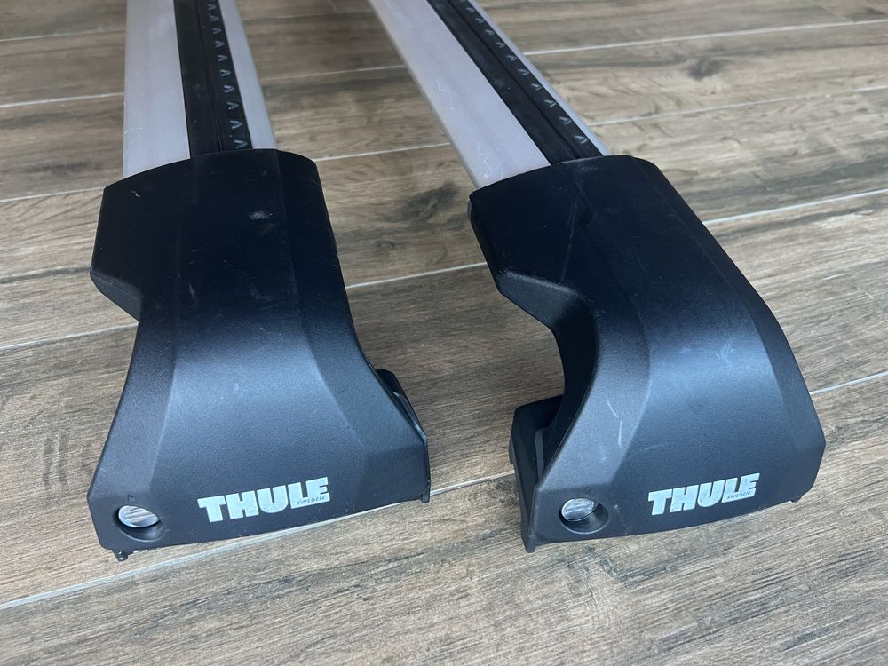 Bagaznik/belki Thule Wingbar Edge Flush Rail 720600. Kit 186017
