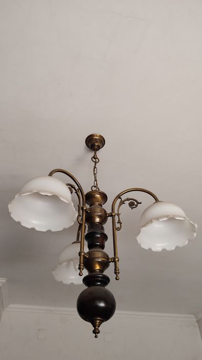 Conjunto de 3 candeeiros de quarto