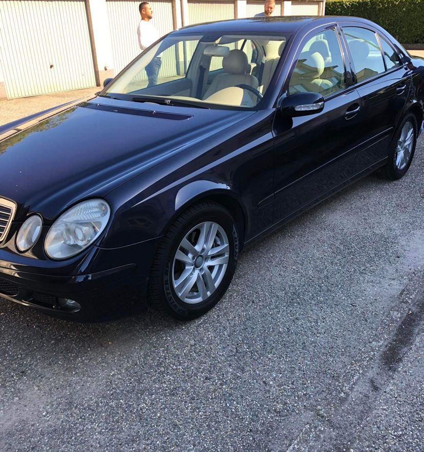 Mercedes E200 CDI 2004r.