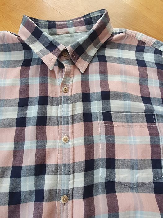 G.H. Bass & Co. Męska koszula krata  XL