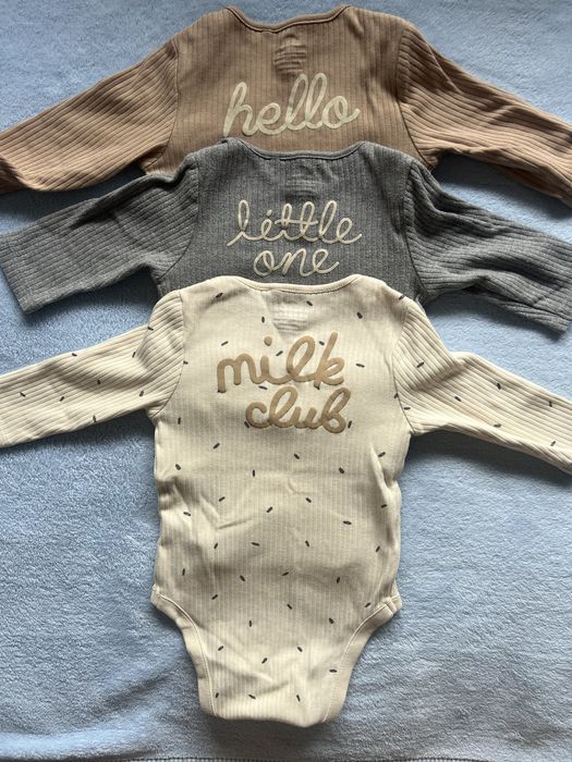 torba na ubranka dla dziecka, Next, Zara, HM