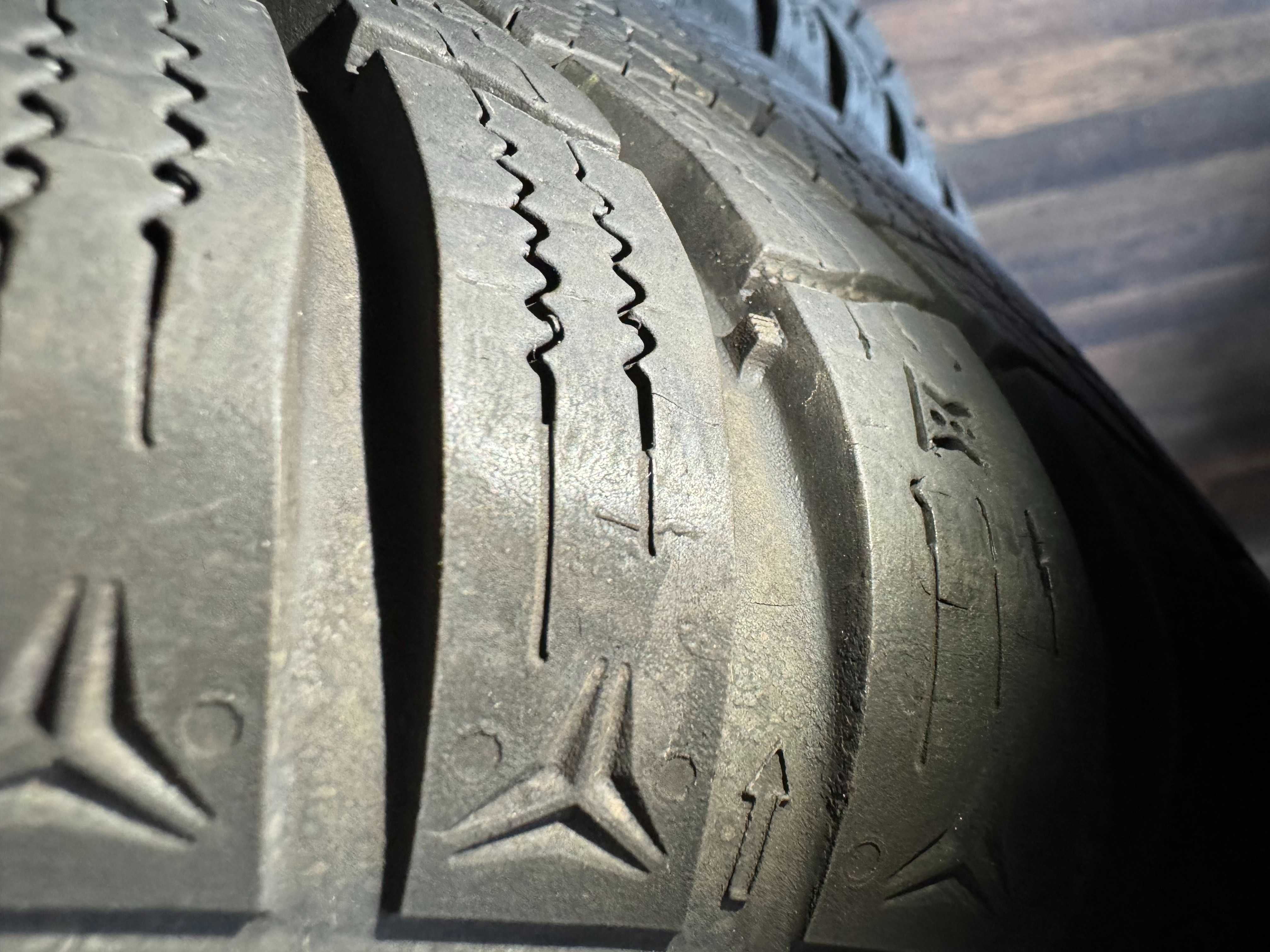 Opony zimowe KUMHO 175/65/R14 82T , Felgi po renowacji