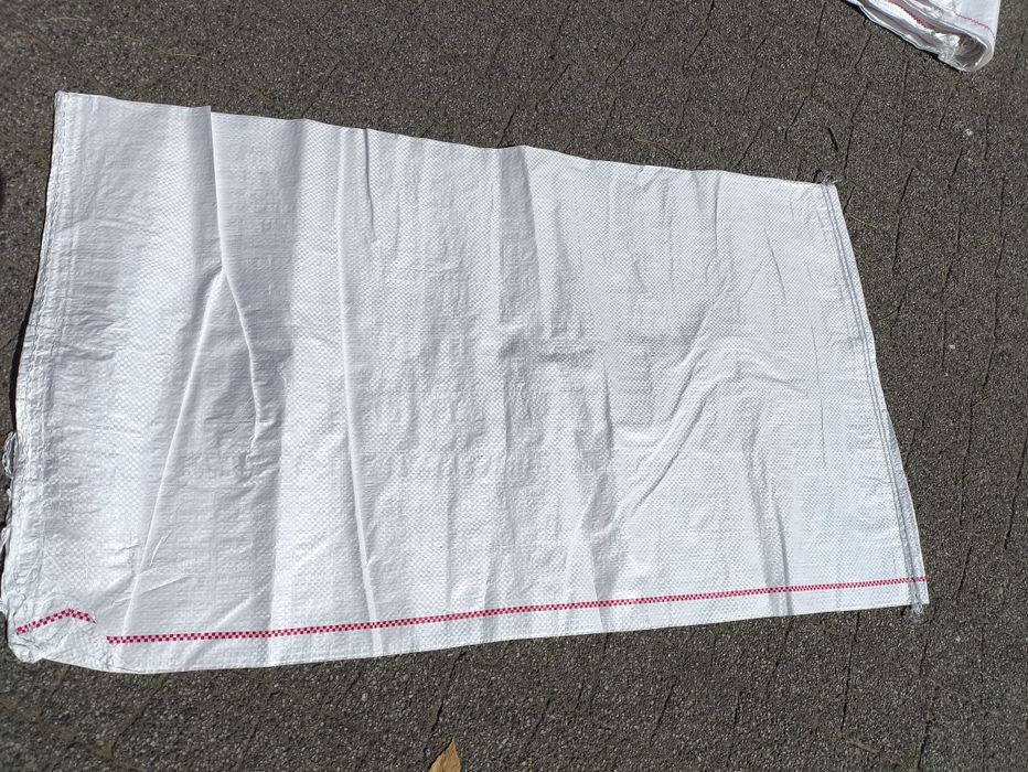 Tylko 2 zł sztuka za NOWE mocne worki (21 sztuk) na gruz i inne