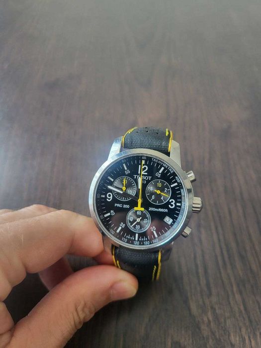 Tissot PRC 200 Chronograph T461 – оригінал, відмінний стан!