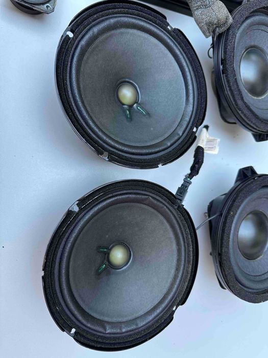акустика Audi TT, BOSE колонки, динаміки