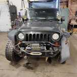 Jeep Wrangler Rubicon JK 2010r części