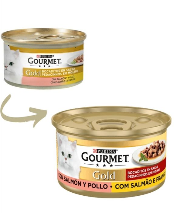 Lote de Patês Gourmet Gold - Vários Sabores
