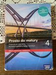 Prosto do matury 4 zakres podstawowy i rozszerzony