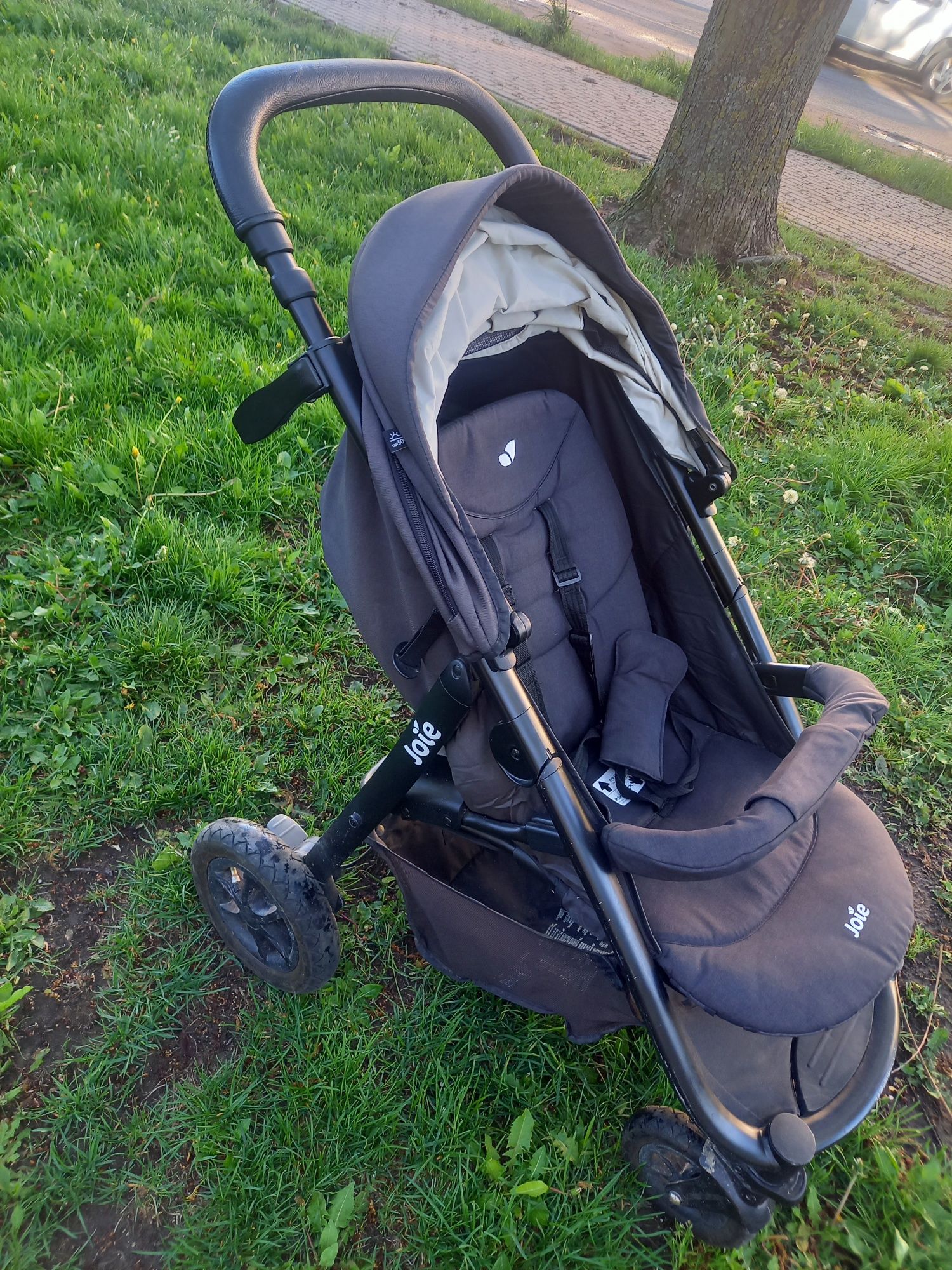 Wózek spacerowy Joie Litetrax 4 DLX air