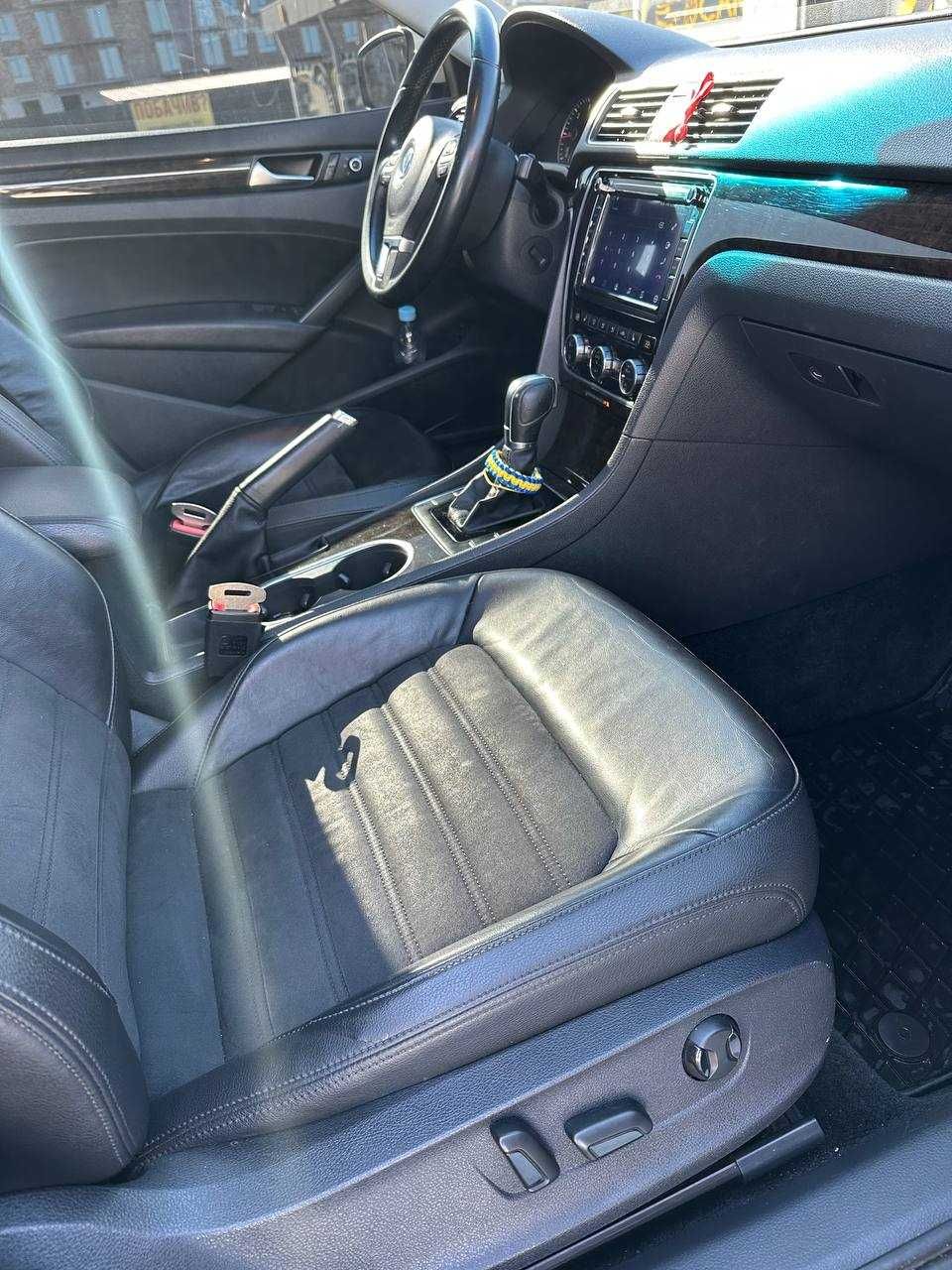 Автомобіль VW Passat