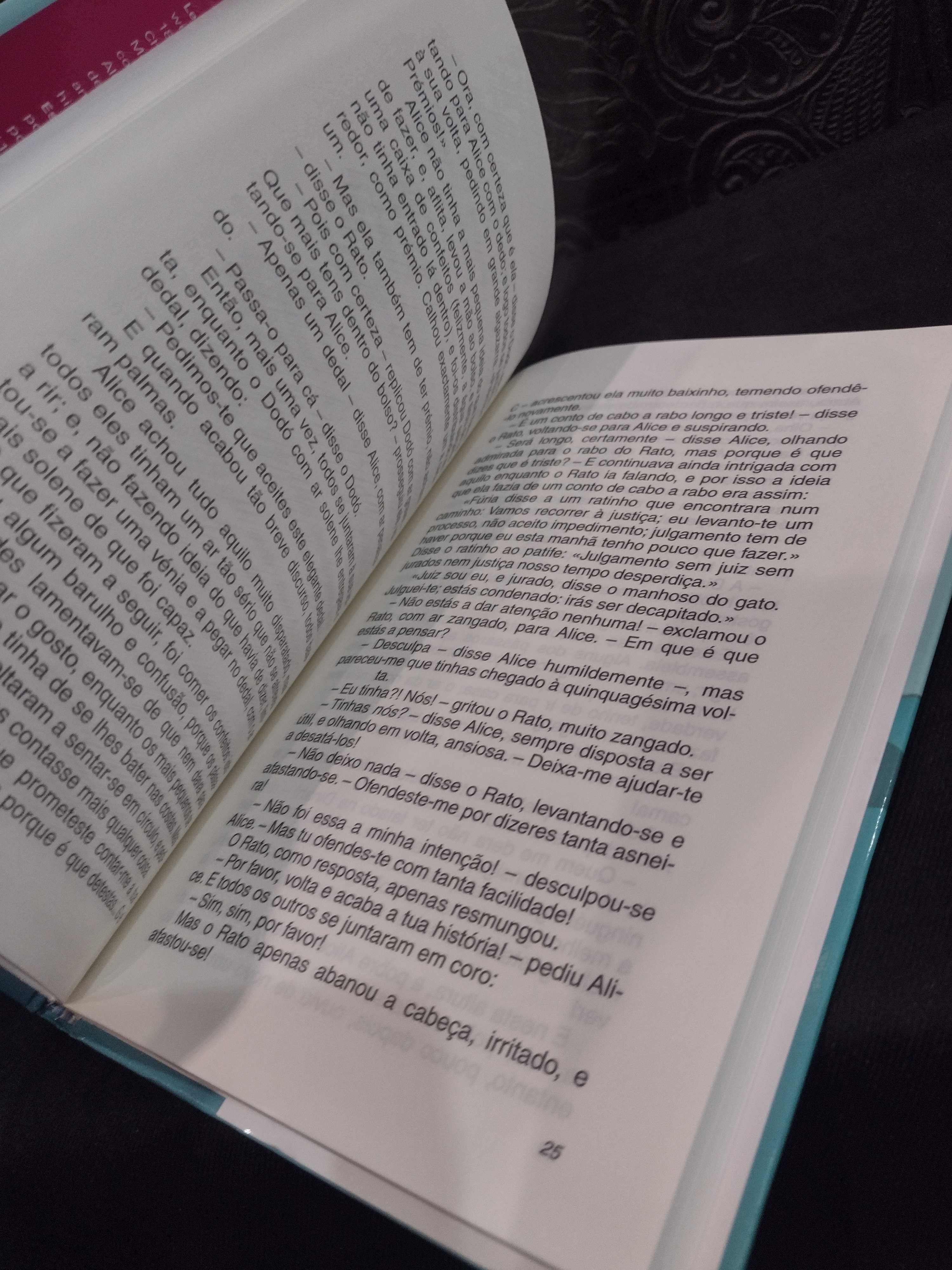 Alice no País das Maravilhas - Lewis Carroll
