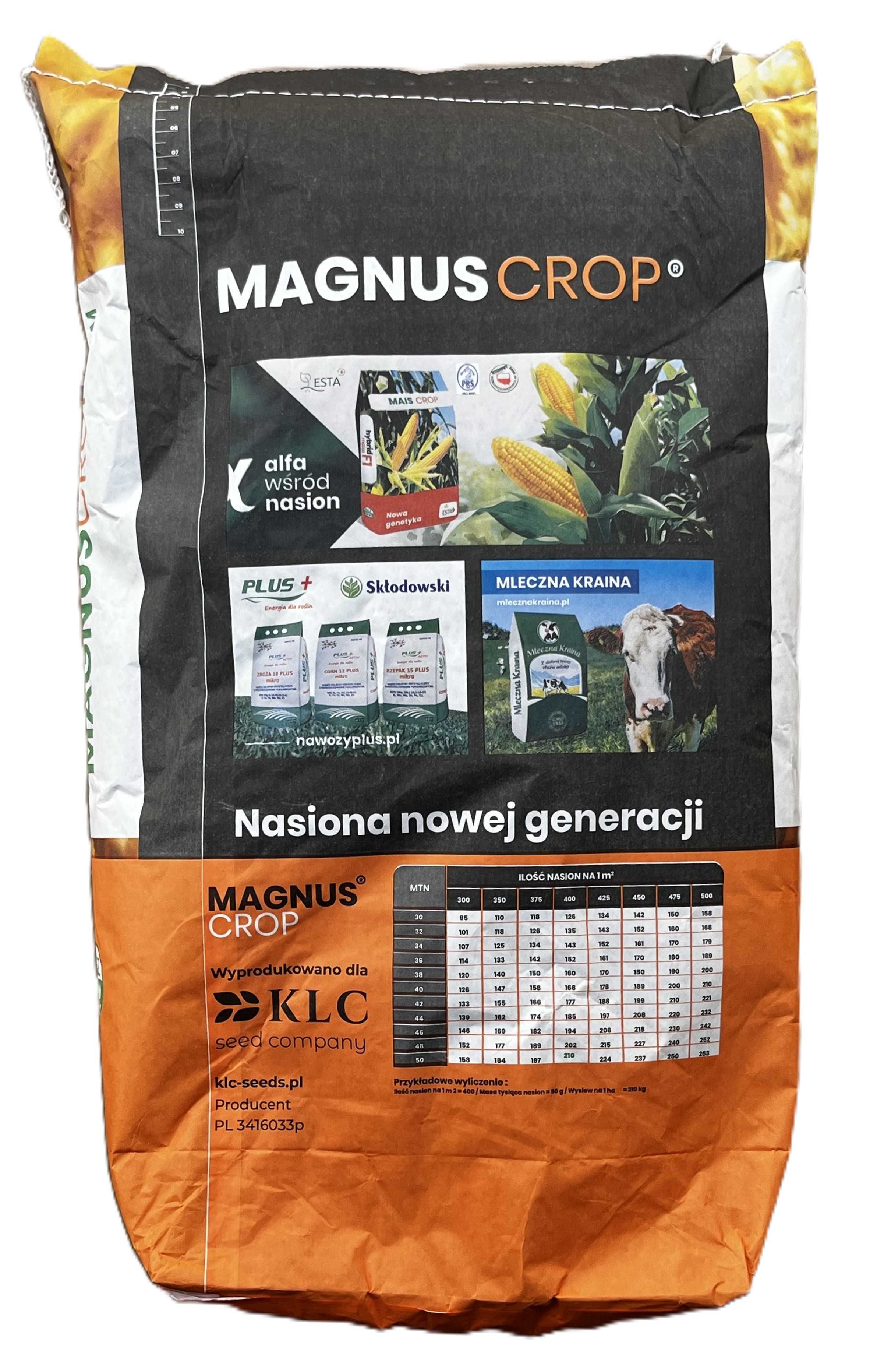 PSZENŻYTO OZIME Meloman 25kg zaprawione kwalifikowane C/1