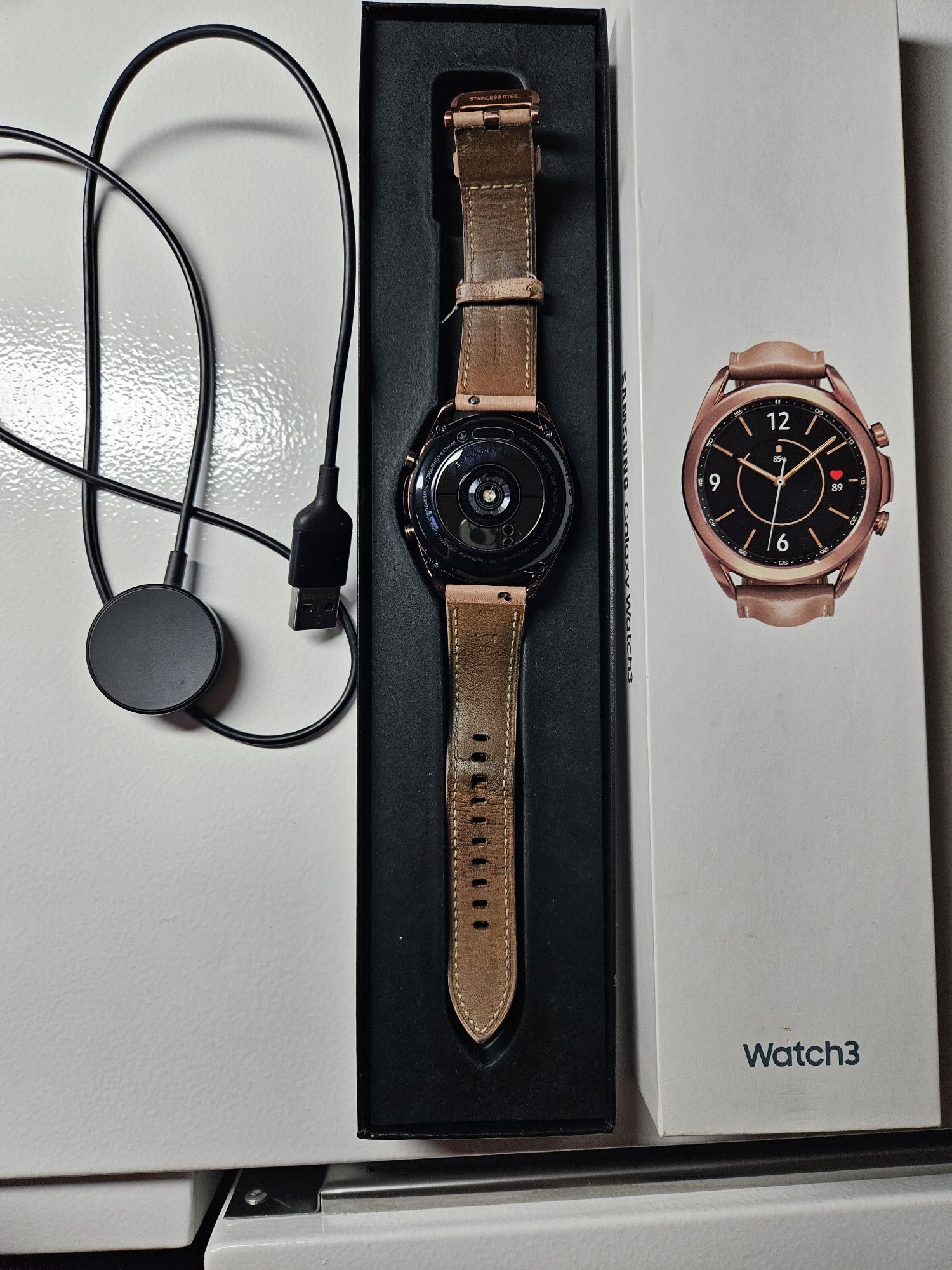 Продам смарт-годинникSamsung Galaxy Watch 3 41 mm