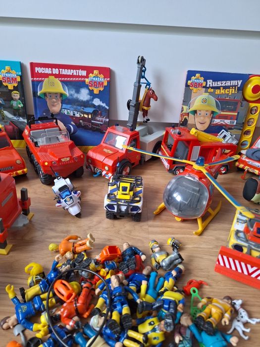 Zestaw Strazak Sam