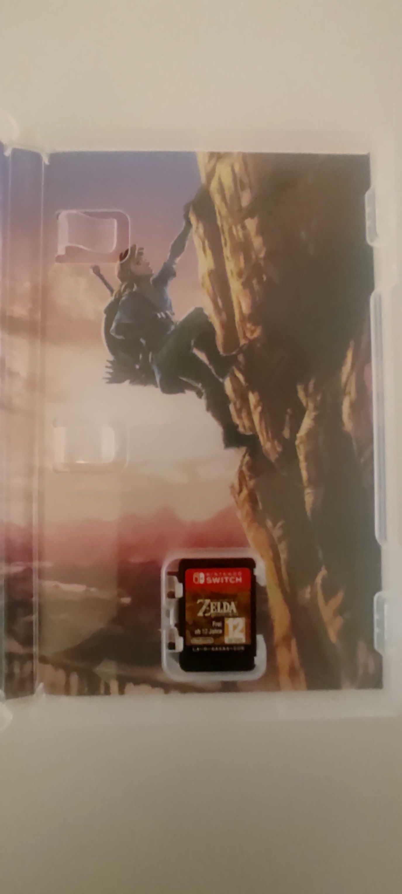 The Legend of Zelda: Breath of the Wild - Gra Nintendo Switch