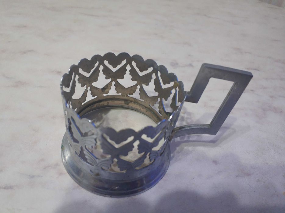 Подстаканники латунные 3 шт.