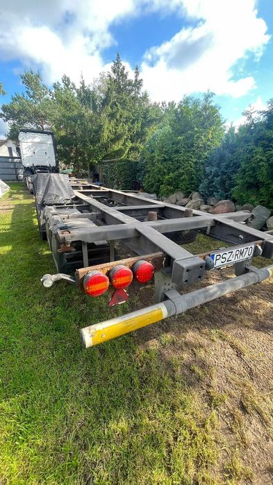 Przyczepa Wecon jumbo bdf.