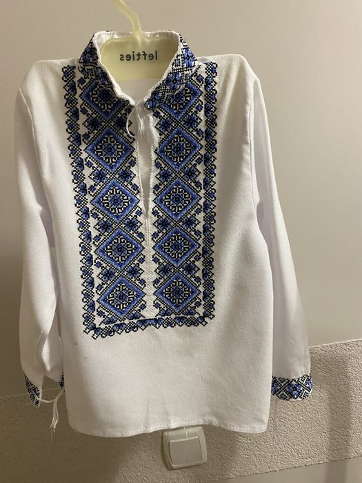 Вишиванка для хлопчика