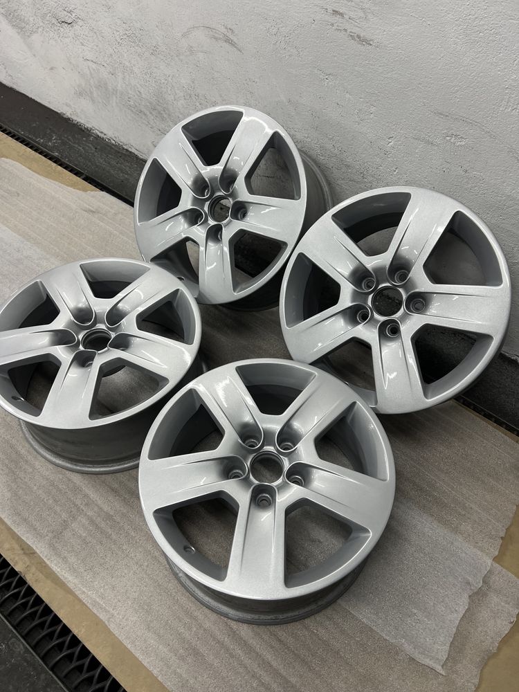 Диски 5.112 р16 r16 audi ауді vw шкода октавія