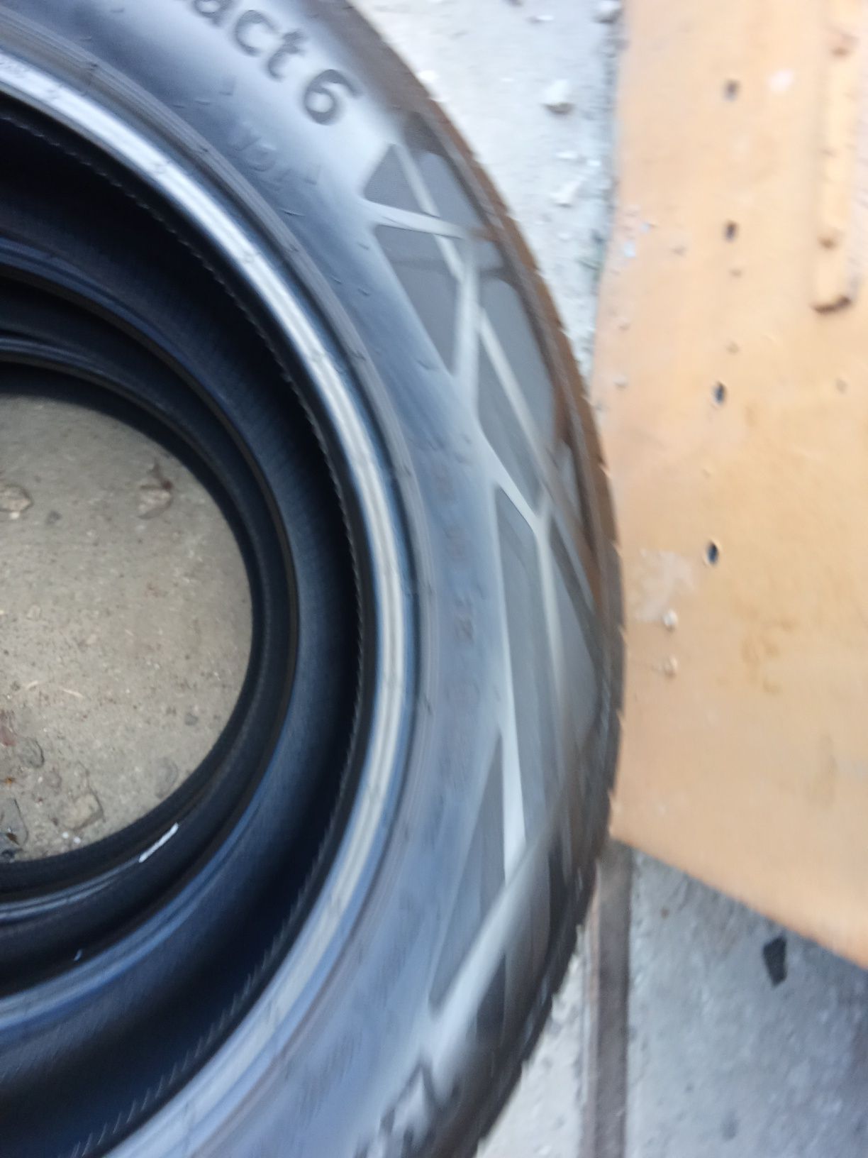 4szt NIE NAPRAWIANE 235/55R18, Continental, pełen bieżnik