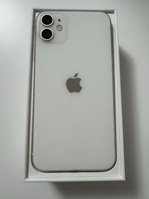 Iphone 11 biały