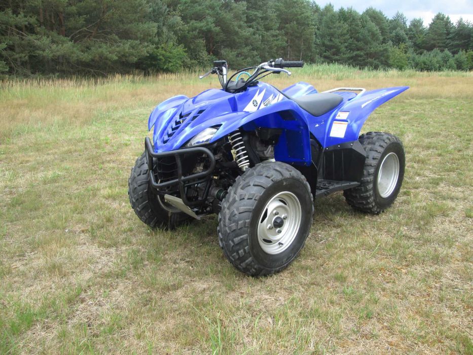 Quad ATV Yamaha Volwerine 450 4x4 klad jak Yamaha Grizzly Kodiak 4WD