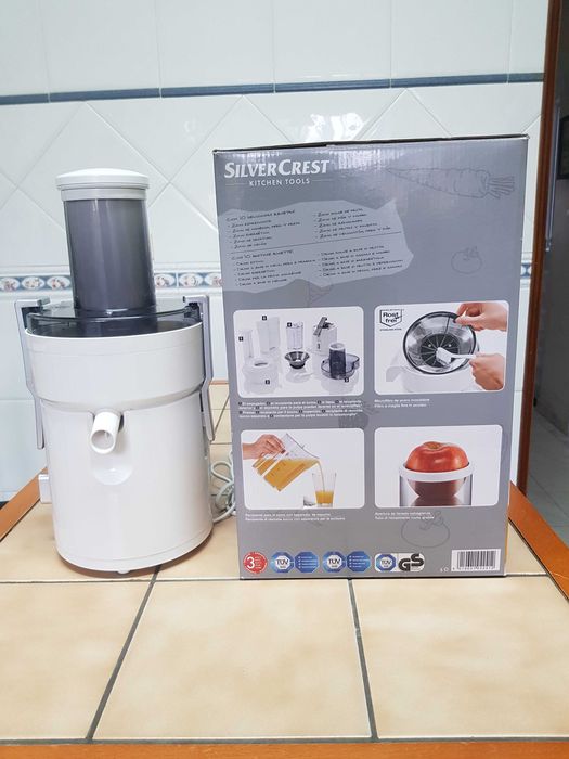 Centrifugadora Silver Crest