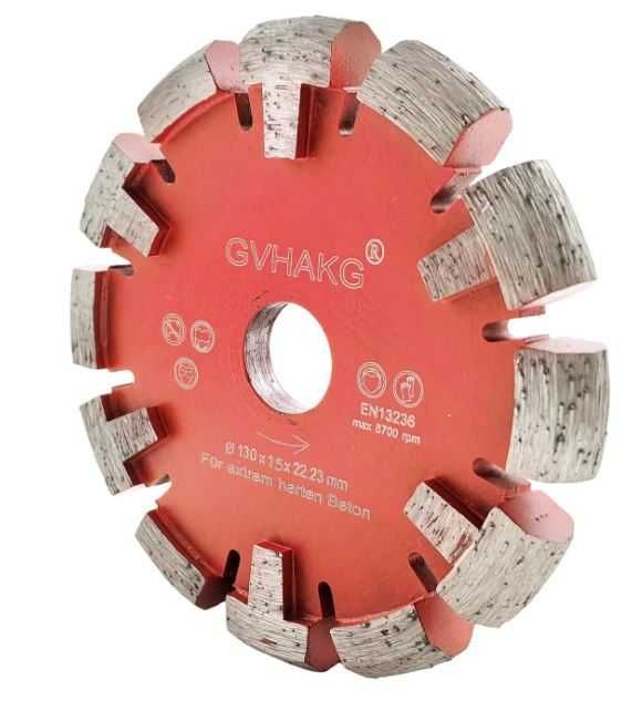 Frez do rowków pod ogrzewanie podłogowe 130 x 15 x 22,23 mm GVHAKG