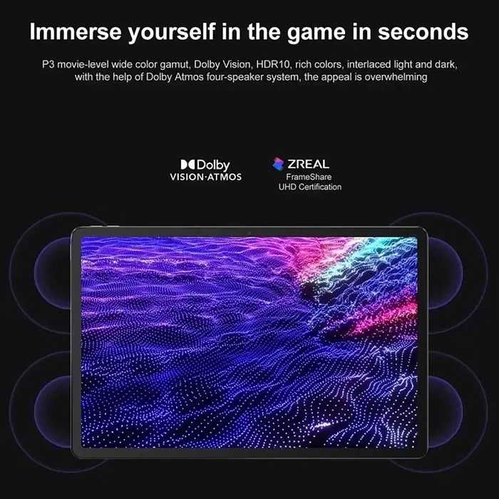 Lenovo Tab P12, Lenovo Pad Plus 12.7, 8/128 Gb, Dimensity 7050, Global