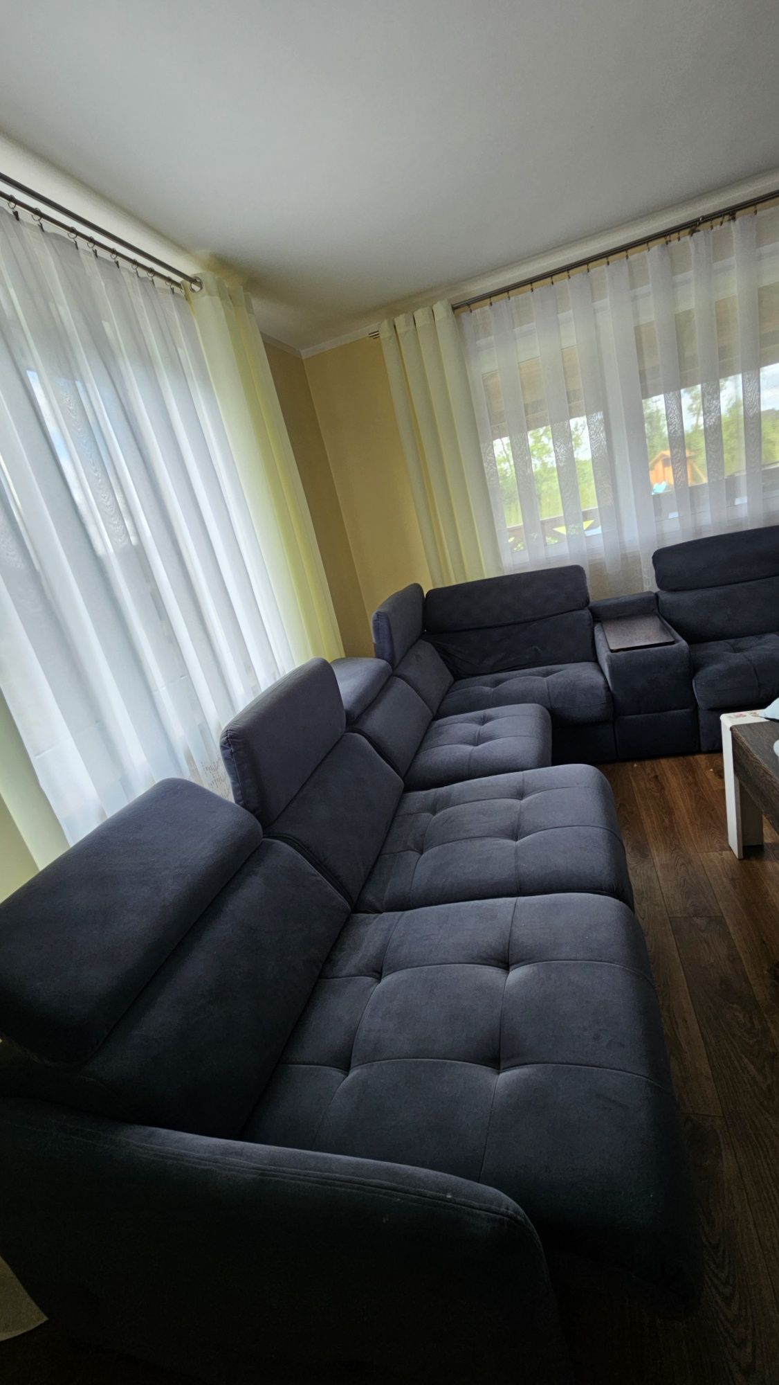 Narożnik  funkcją spania