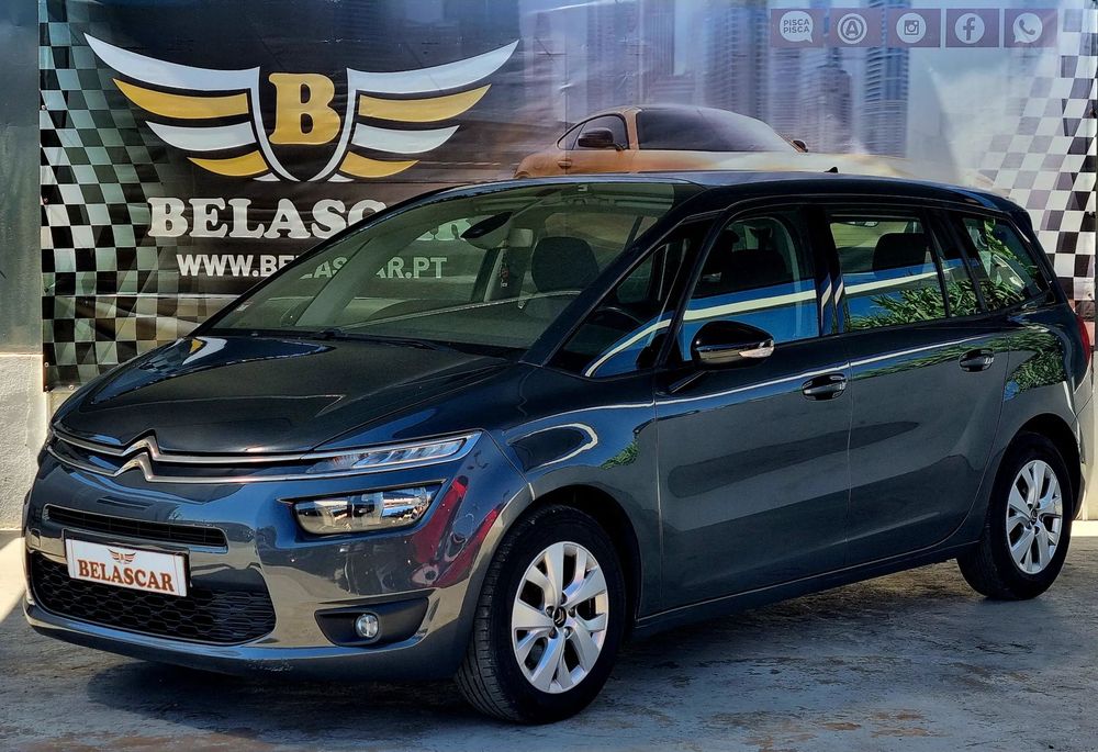 Citroën C4 Grand Picasso 1.6 HDi Seducion CMP6
