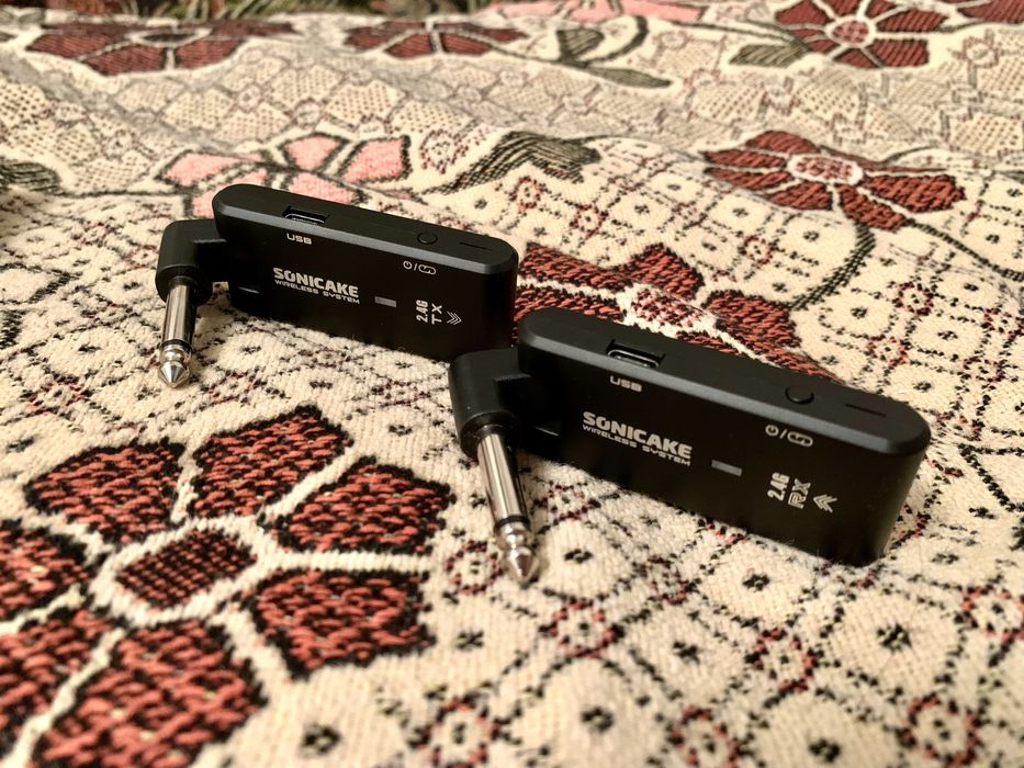 Гітарна бездротова система Sonicake 2.4G