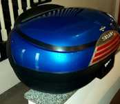 Tope case SHAD c/base para fixar na mota