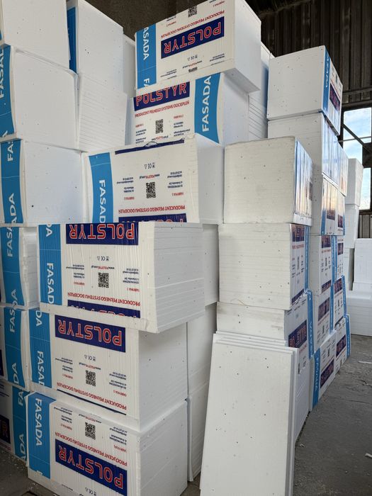 Płyty styropianowe 2cm, 3cm 0,040 100x100 100x50 do pakowania