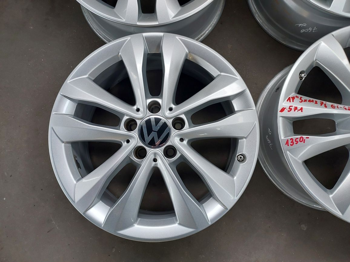 Alufelgi do VW 17" 5x112 w bardzo ładnym stanie!!