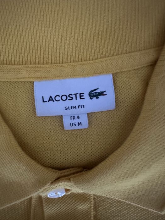 Polo Lacoste Slim Fit