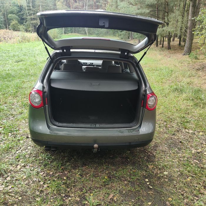 VW Passat B6 2.0TDI combi DSG z Niemiec