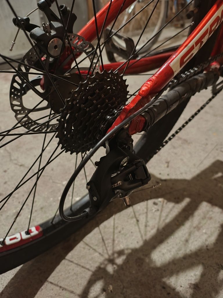 Rower dirt/street dartmoore