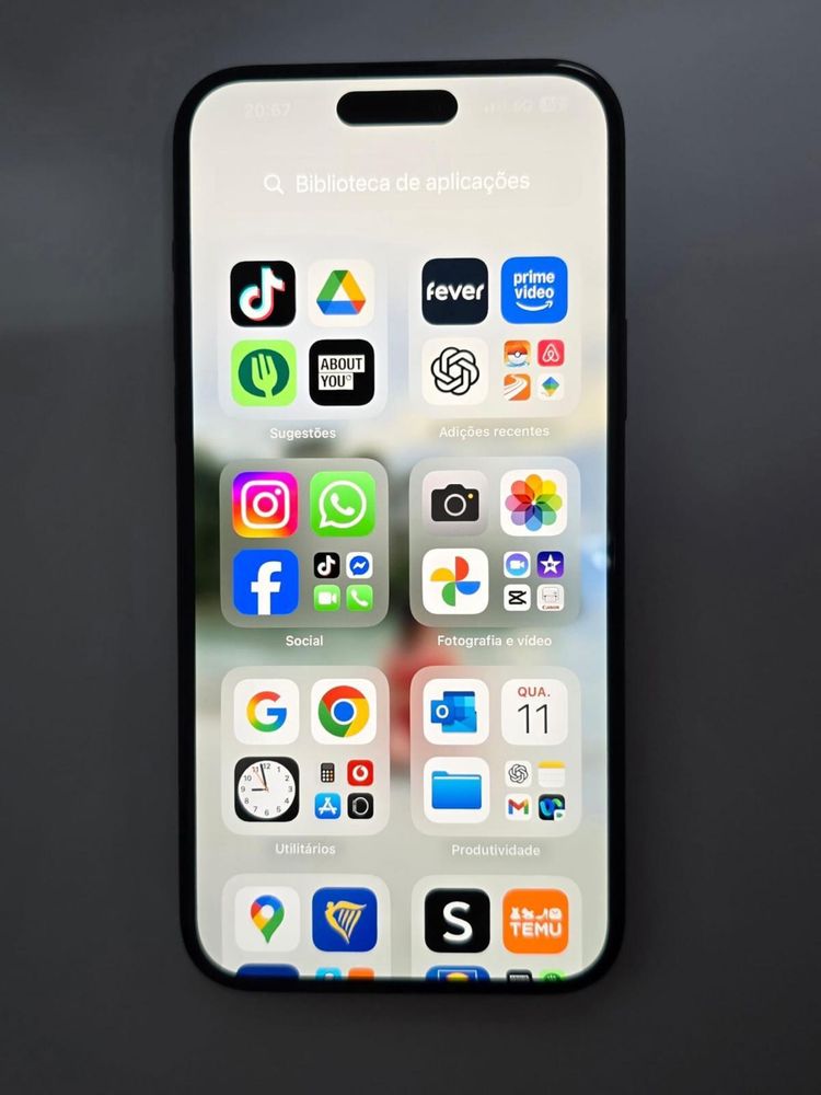 Iphone 15 plus preto