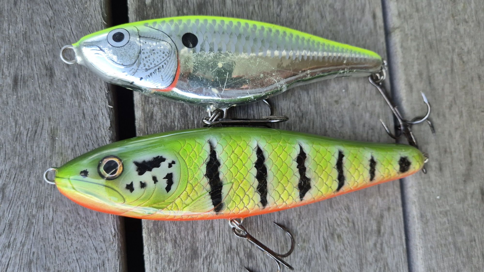 Mel Hand Made Lures i Rapala Glidin Rap 15cm