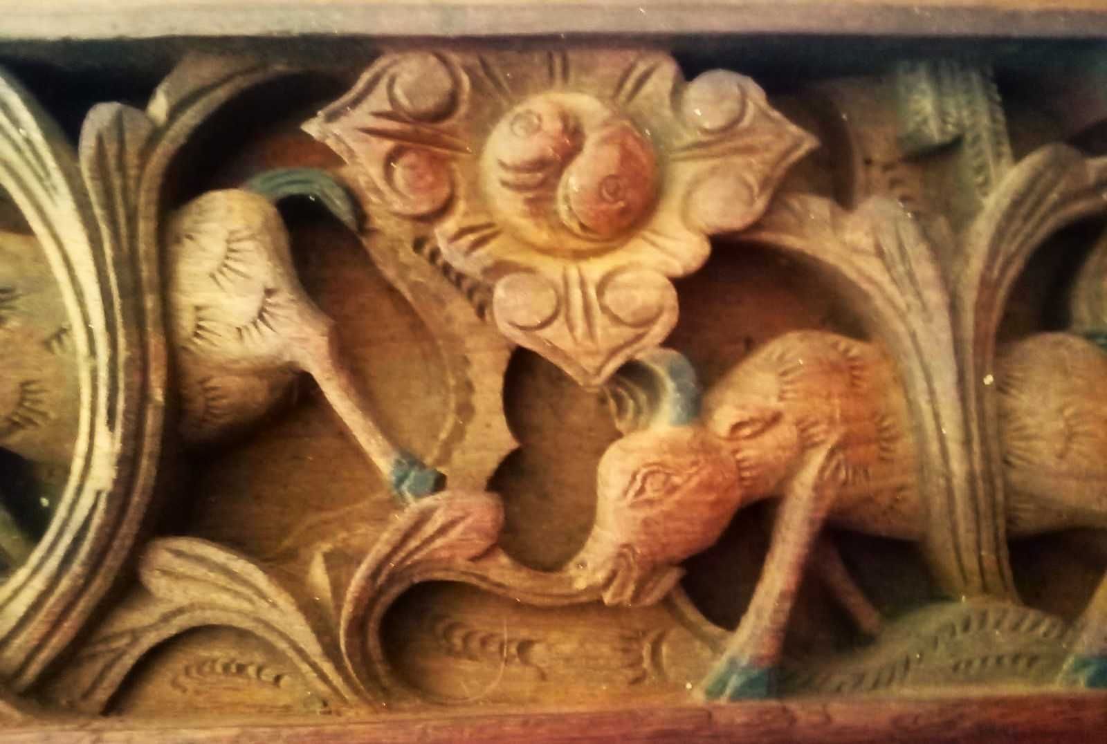 Talha de madeira esculpida - Séc. XIX-XX