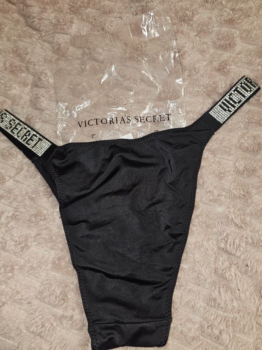 Majtki śliskie Victoria's Secret