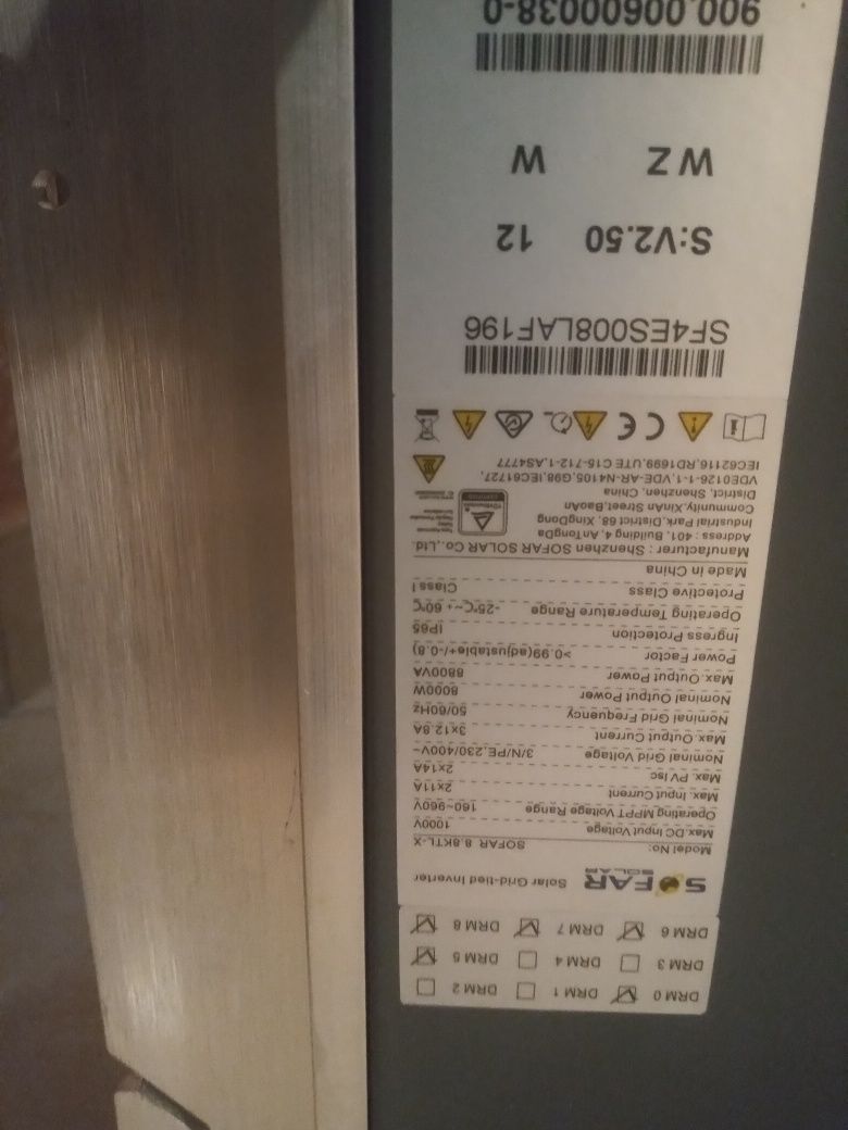 Falownik sofar 8.8 ktl-x 3 fazowy