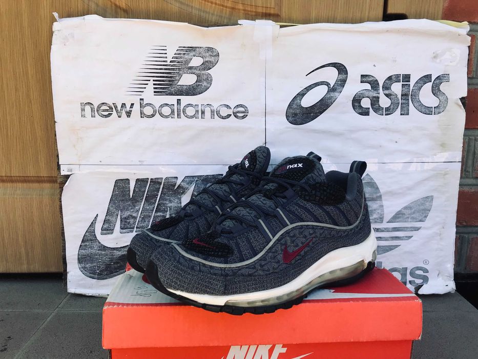 Кроссовки Nike Air Max 98 QS 95 tn + для тренировок рефлективные