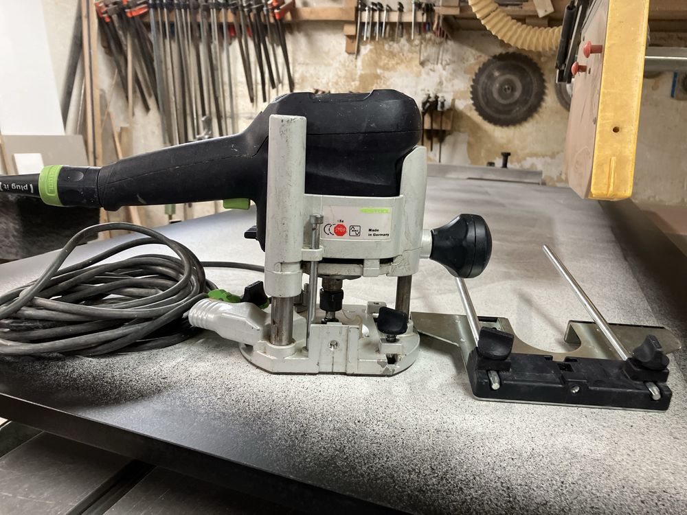 FESTOOL OF 1010 EBQ frezarka górnowrzecionowa
