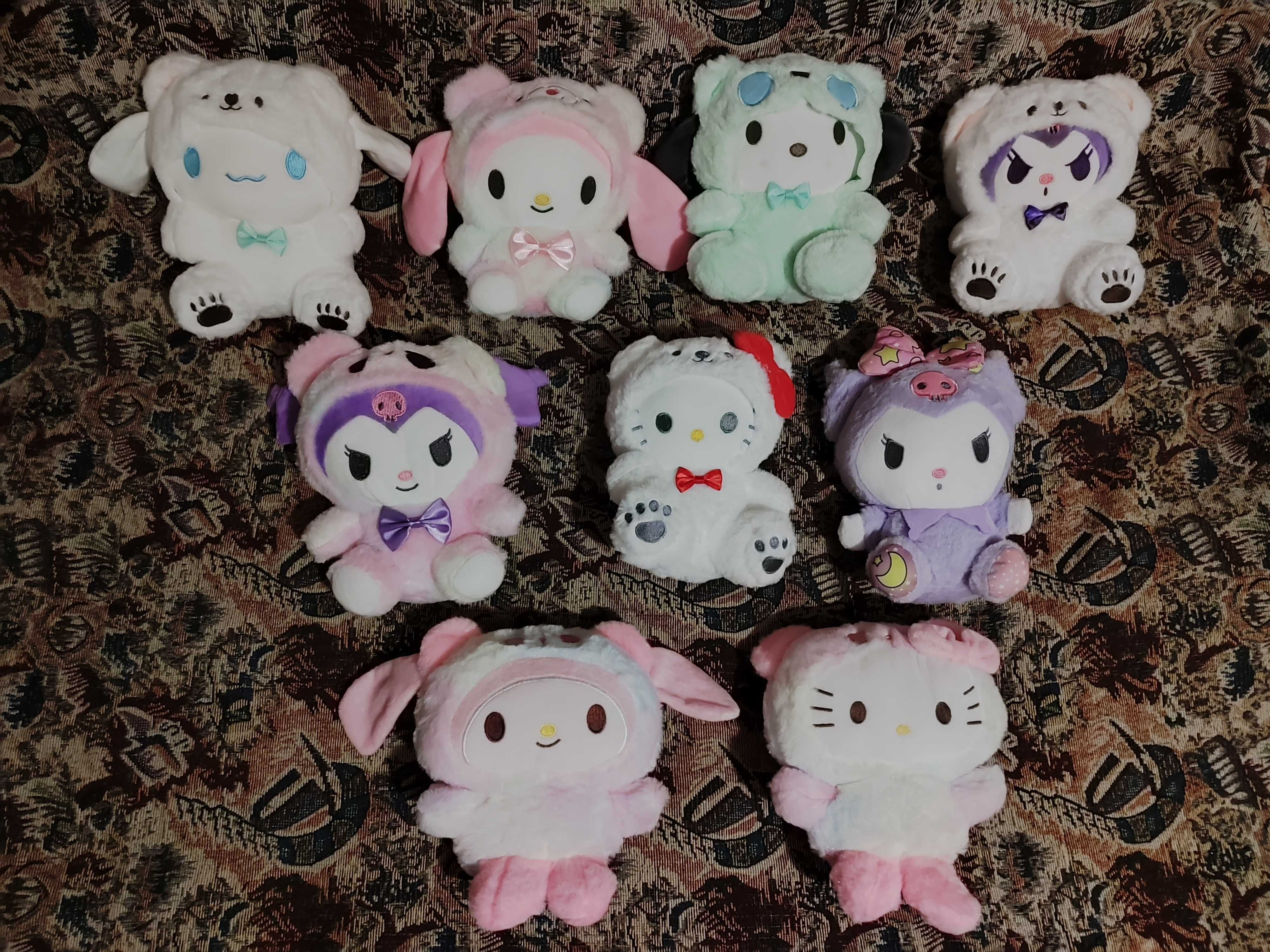 Куроми хеллоу китти Kuromi hello kitty my melody cinamoroll Sanrio