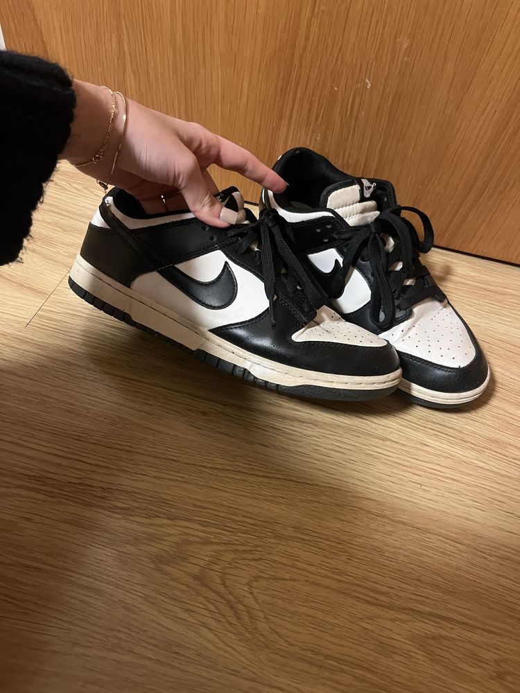 Nike dunk panda unissexo