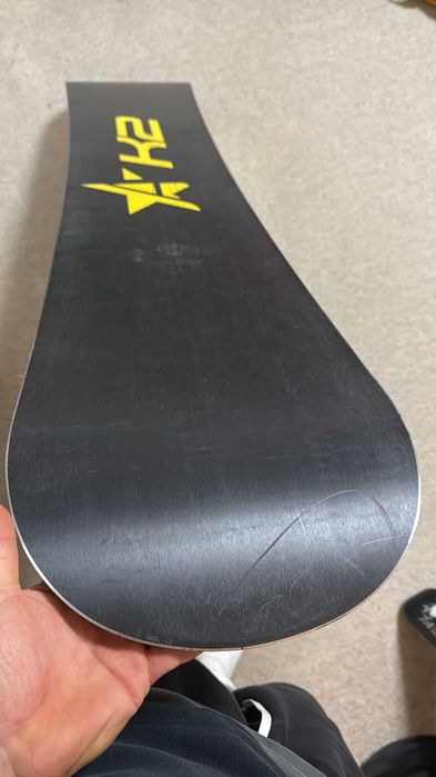 Deska snowboardowa K2 Astar Oxygen 151 cm – bardzo dobry stan, USA